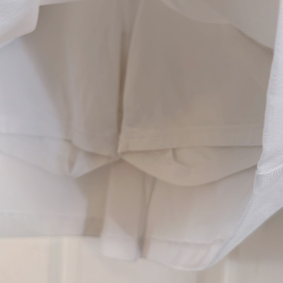 Women’s Lilly Pulitzer Luxletic White Polyester Spandex Athletic Skort Size 8 - Picture 4 of 7